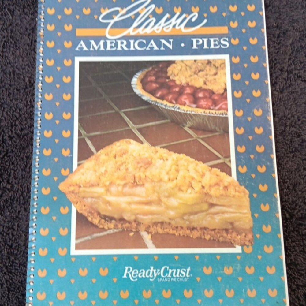 Keebler Classic American Pie Cookbook – 1984‎ Spiral Bound Ready Crust